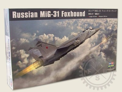 Russian MiG-31 Foxhound / 1:48 - Hobby Boss - 81753