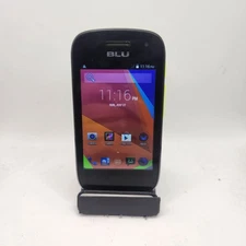 BLU Dash 3.5 II D352U Smartphone (Unlocked) - 512MB Yellow - NO VIBR #1922