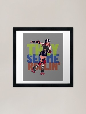 They See Me Rollin' Gerahmter Kunstdruck Gerahmtes Wandbild Poster Leinwanddruck Bild