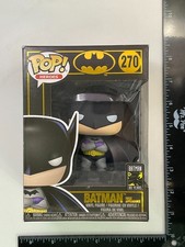Funko Pop! Heroes: Batman #270 Primera Aparición 80 Años Vinilo VER FOTOS -CN J3