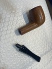 L’AIGON France Leather Wrapped Briar Tobacco Pipe — photo 7