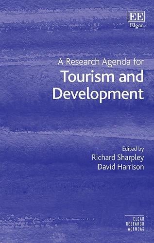 A Research Agenda for Tourism and Development Sharpley Harrison Paperback