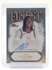 AYO DOSUNMU 2024-25 TOPPS FINEST AUTOGRAPH #FA-AD CHICAGO BASKETBALL Q0014