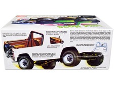 AMT AMT1304 Skill 2 Model Kit Ford Bronco 4X4 "Wild Hoss" 1/25 Scale Model