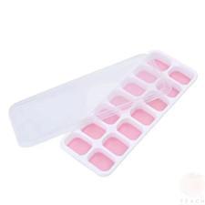 14 Grid Ice Cube Tray Silicone Mold Square Ice Cube Tray Mold Ice Cube Maker Non