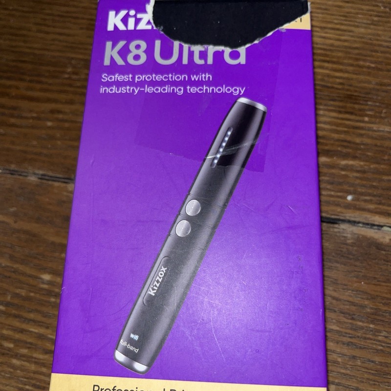 Kizzox K9 Ultra Hidden Camera Detector, Anti Spy Detector, Hidden Devices Open B