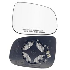 Volvo S60 Passenger Side Heated Mirror Glass - 2012-2017, 2015-2018 V60  2012