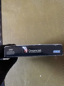 Sega Dreamcast VMU Blue CIB OEM Original Authentic Visual Memory Card