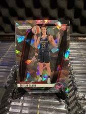 2024 Panini Prizm WNBA - Caitlin Clark #145 Ice Prizm (RC)