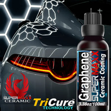 GRAPHENE 10 YEAR CERAMIC CAR COATING WORLDS S...