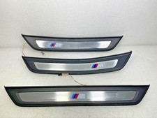 BMW 5er G30 G31 M PAKET BLENDE EINSTIEG LEISTEN  BELEUCHTET LICHTPAKET 8064905