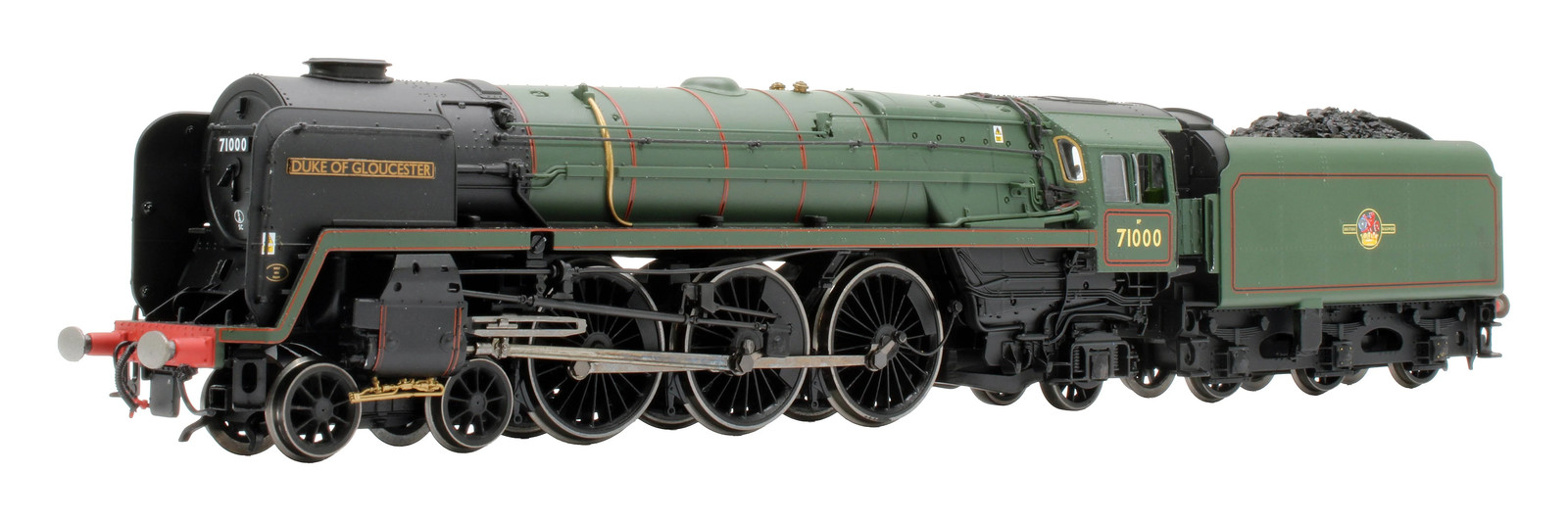 HORNBY OO R3191 BR STANDARD CLASS 8P STEAM 'DUKE OF GLOUCESTER' STEAM LOCO *DCC*