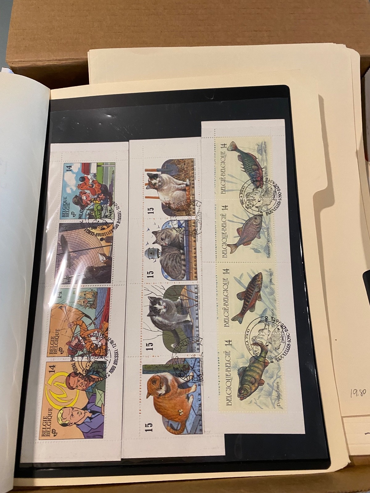 Worldwide Stamps Hundreds+ in Box Lot Not all Shown - L-1735