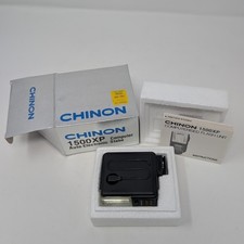 Chinon 1500xp Computer Auto-electronic Strobe Flash Unit With Box Manual Chinon 1500xp Computer Auto-electronic Strobe Flash Unit With Box Manual
