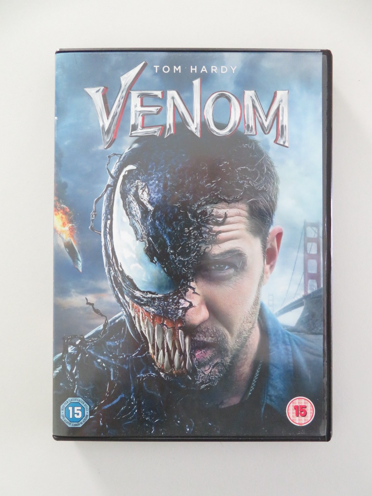 VENOM (DVD) TOM HARDY MICHELLE WILLIAMS 2018 REGION 2