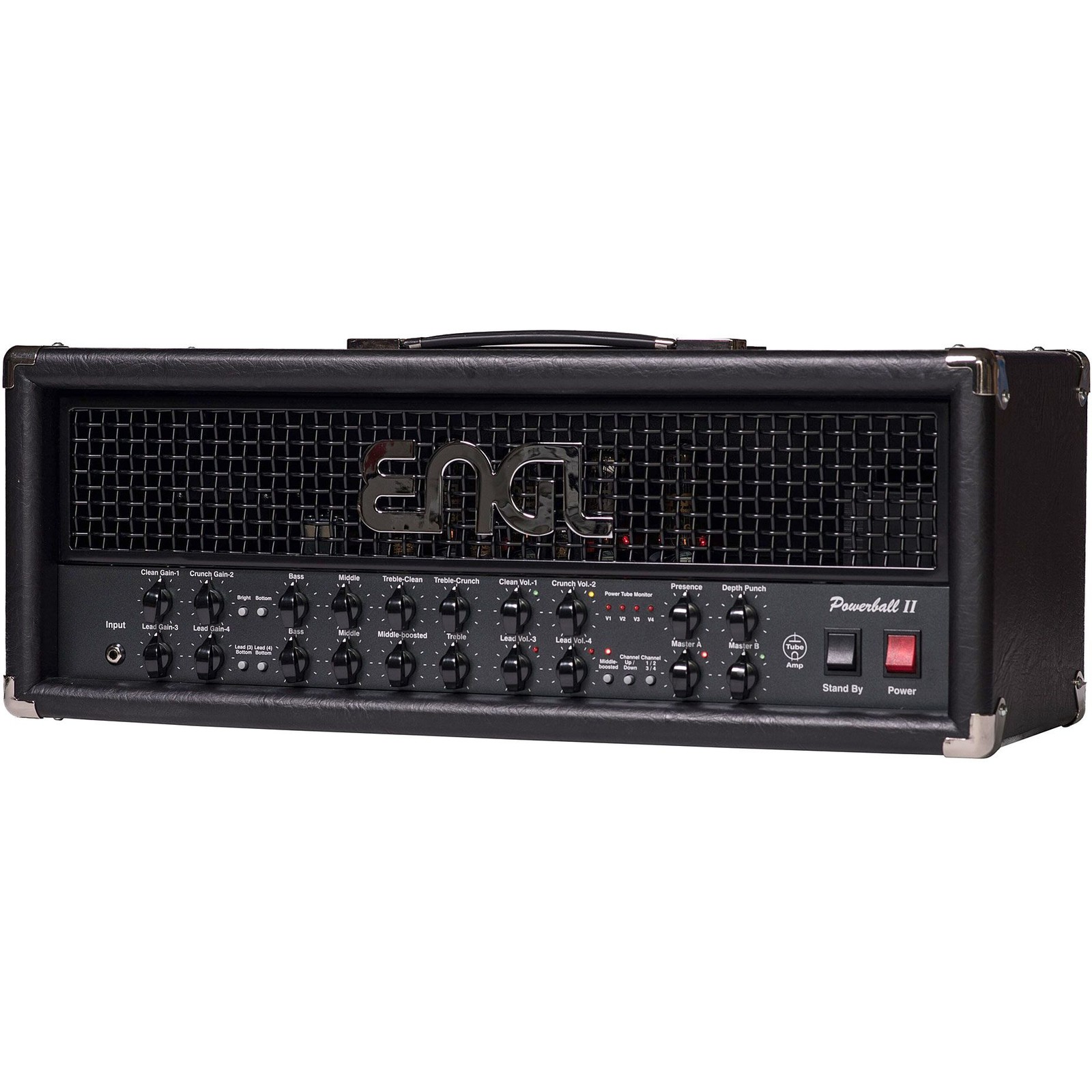 Topteil E-Gitarre Engl Powerball II E6452 Verstrker Gitarre Amp Gitarrenverst 320590₽