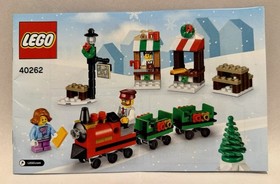 LEGO Christmas Train Ride 40262 - Perfect to add  to your Winter Village!