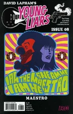 Young Liars #8 VF; DC/Vertigo | David Lapham - w/Bag+Board