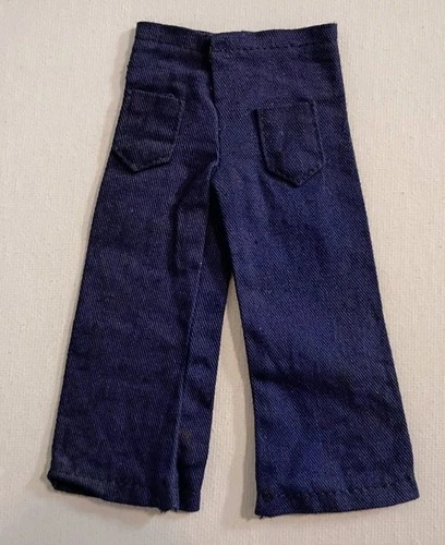 Vintage GI JOE At Sea Adventure Team 1st Issue Navy Pants with Front Pockets