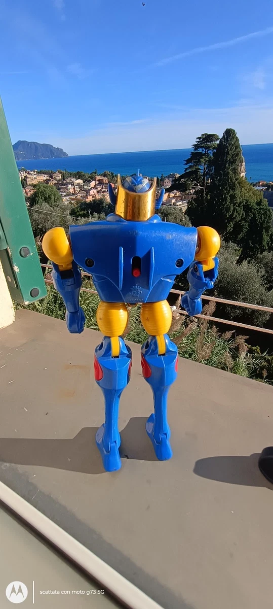 Figura robot Chogokin vintage Takara Gakeen hecha en Japón 1977