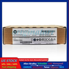 New Allen Bradley 5069-OB8/A Compact 5000 DC Output Module AB 5069OB8