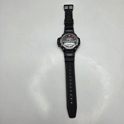 Casio Outgear Watch SGW-400H Twin Sensor Altimeter Barometer Black 100M Sport