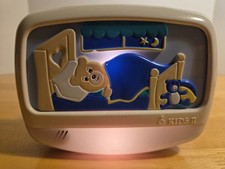 Vintage 1993 Kids II Teddy Bear Music  Light Crib Attachment Lullaby Tested