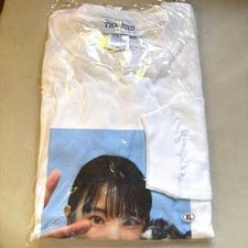 Aina The End Bonus Long T-Shirt Live 1/10 BiSH JPN Limited Edition SInger Group
