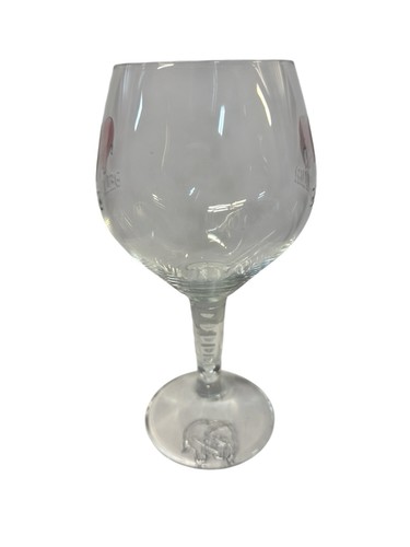 6 Bicchieri Delirium Tremens Belgio Birra 33L Rosa Elefante 7” Tronco Stelo - Foto 4 di 6