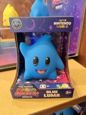 Spallacci LUMA Universal Epic Nintendo Mario Galaxy blu nuovo con scatola 