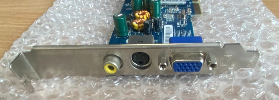 Gigabyte GV-N40128TE 128MB AGP GeForce MX 4000 Graphics Card - 30C366 - D33006 - Image 3 of 4