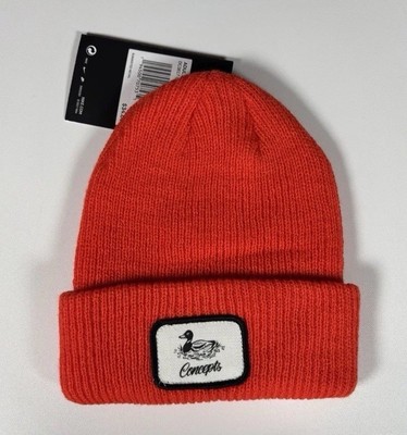 Nike SB x Concepts Turdunken Orange Duck Beanie One Size Fits All NWT | eBay