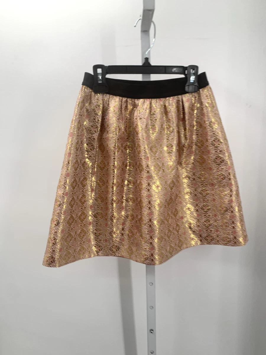 Jupe à Volants Rayée Bleu Marine Crewcuts Fille Taille 12 - Occasion Très Bon état (EUC)