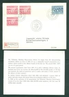 Sweden. 1960 FDC. Reg#06026.Voluntary Shooting Organisa. Sc#556-558. Adr: Bromma