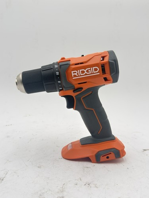 #ad Ridgid R86001 18V Cordless 1 2quot; Drill Driver Tool Only $42.97