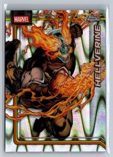 2026 Topps Chrome Marvel Comics #125 Hellverine RayWave Refractor
