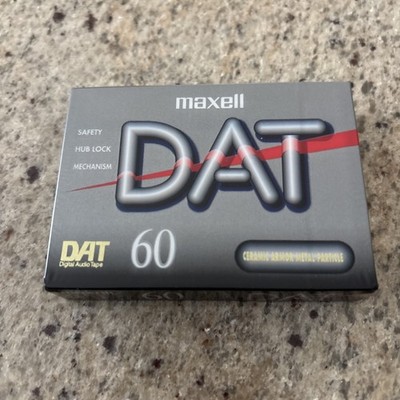 Maxwell DAT 60 Digital Audio Tape Sealed New