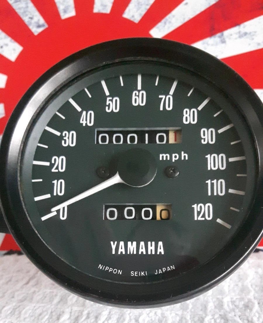 Motorcycle Instruments and Gauges for Yamaha RD400 for sale | eBay