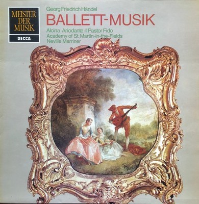 Georg Friedrich Händel, The Academy Of St. Martin-i LP Album Schallplatte 218066