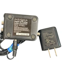 Insignia Digital to Analog Audio Converter NS-HZ313 RCA Optical Coaxial