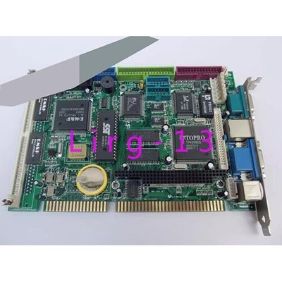 1pc used 386+VGA+NET motherboard *lh