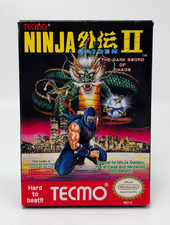 Ninja Gaiden II Nintendo NES USA