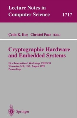 Koc - Cryptographic Hardware and Embedded Systems   First Internationa - X555z