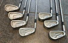 Left Hand Mizuno MX-15 Irons / 4-PW/ Regular Flex