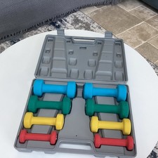 Dumbbell Weights Set Aerobics Gym Class Workout Ladies Yoga Pilates