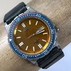 Seiko SQ Sports Men Vintage Divers 7123-823H 39mm Pogue Parts Or Repair Only