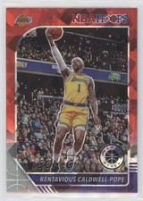 2019 NBA Hoops Premium Stock Red Cracked Ice Prizm Kentavious Caldwell-Pope 0a2t