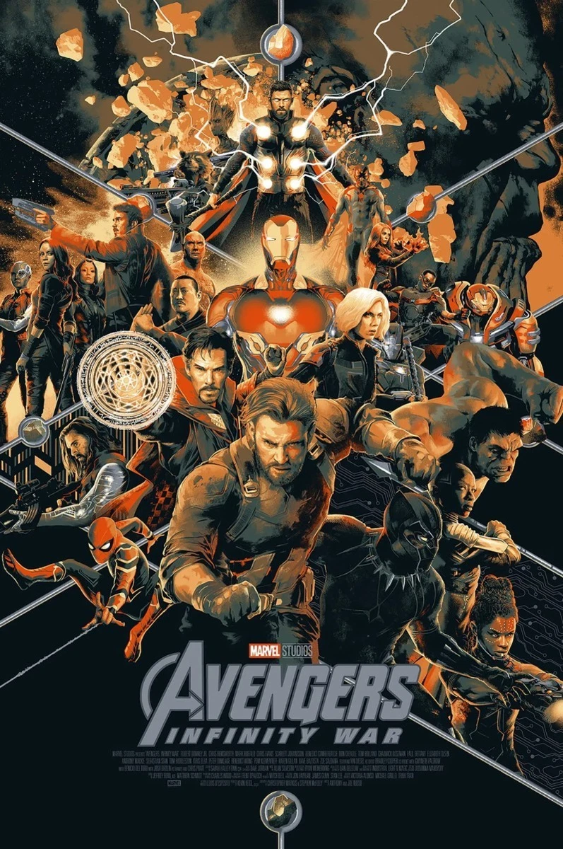avengers mondo poster products for sale | eBay