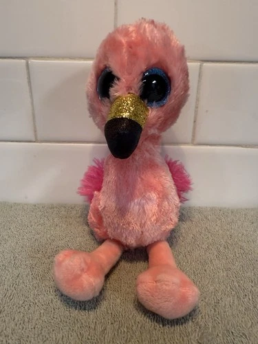Ty Beanie Boo Gilda the Flamingo 6” Plush 2021 Retired