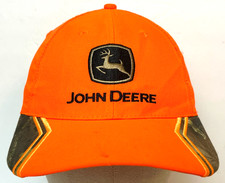 Camo  Orange John Deere Tractors Equipment baseball Hat Cap
